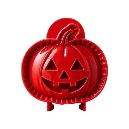 Halloween Mini Pie Mold Set - Fall Baking Dough Press Cutter, Molds-C