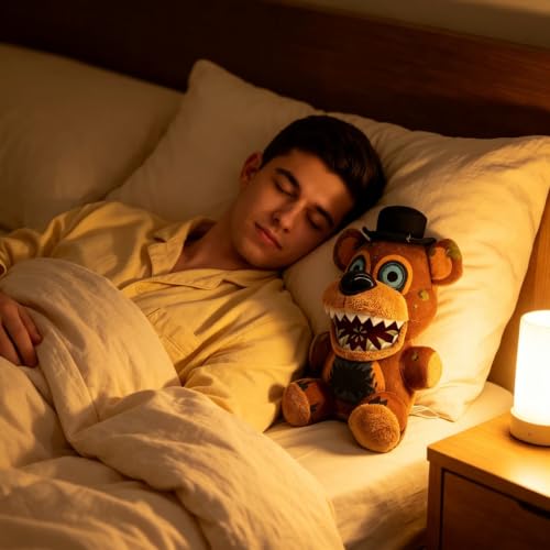 5 Nights Plush Freddy's Stuffed Figure 8-Inch Soft Toy with Pillow - Variation C