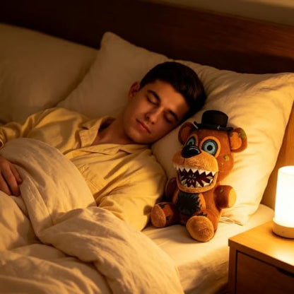 5 Nights Plush Freddy's Stuffed Figure 8-Inch Soft Toy with Pillow - Variation C
