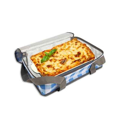 Casserole Carrier,Insulated Casserole Carrier For Hot or Cold Food,Pie Carrier,Casserole Dish Carrying Case With Lid and Handle,Insulated Food Warmer Bag For Party/Picnic,Pioneer Woman Dishes Carrier