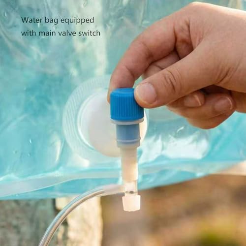 Adjustable 10L Watering Bag for Bushes - Vacation Garden Irrigation D D