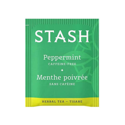 Stash Tea Peppermint Tea, 20 ct, 0.7 oz, 2 pk