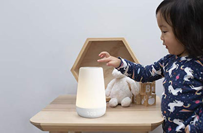 Hatch Rest+ Baby & Kids Sound Machine | 2nd Gen | Child’s Night Light, Alarm Clock, Toddler Sleep Trainer, Time-to-Rise, White Noise, Bedtime Stories, Portable, Backup Battery (with Charging Base)