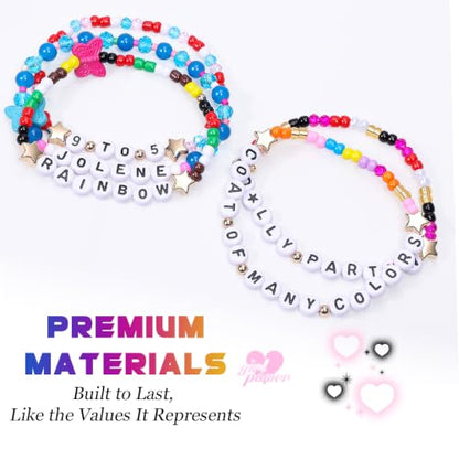 Dolly Costume Jewelry Gift Set - 5 Pcs Inspired Bracelets for Costumes