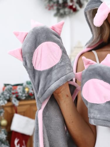 Possum Gifts for Women Cozy Wearable Blanket Hoodie - Funny Christmas Gift