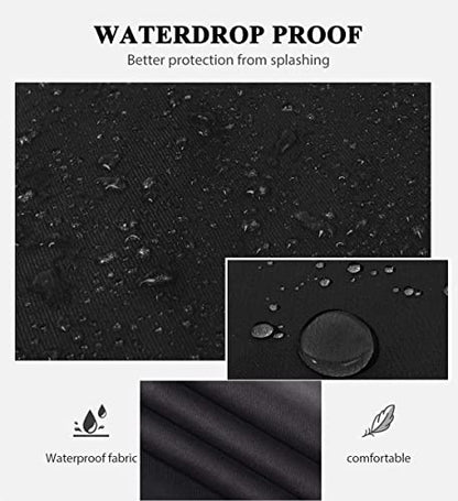 Funny Couple Aprons Waterdrop Resistant The Boss & The Real Boss Variation
