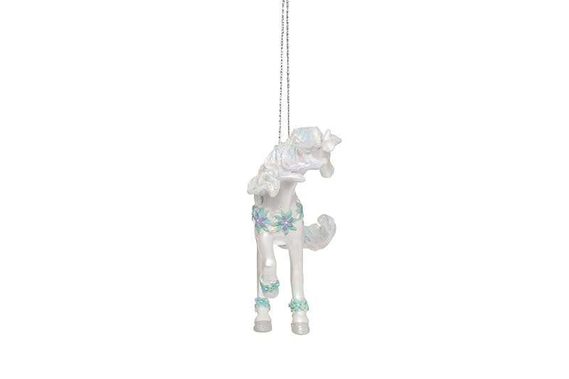Enesco Trail of Painted Ponies Ocean Dreams Hanging Ornament, 2.7 Inch