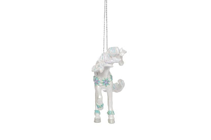 Enesco Trail of Painted Ponies Ocean Dreams Hanging Ornament, 2.7 Inch