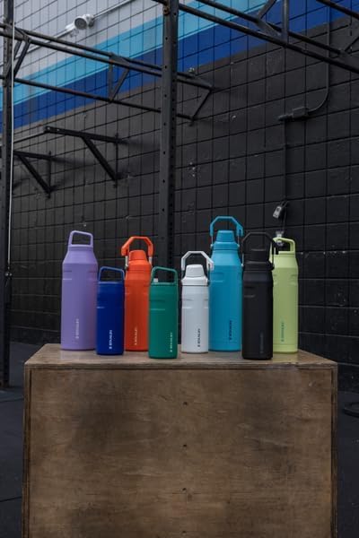 Stanley IceFlow Water Bottle - Insulated Stainless Steel | Lightweight & Leakproof | Wide Mouth Twist Lid