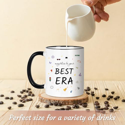 Inspirational Fan Mug for Singer Fans - Best Era Music Gift for Women & Girls