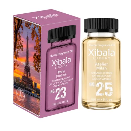 Home Fragrance Diffuser Oil Paris Dreams 150ml - Luxury Aromatherapy Scent