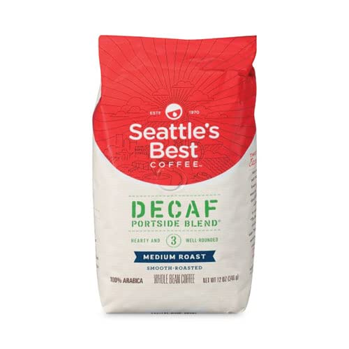 Seattle's Best Coffee Decaf Whole Bean Coffee