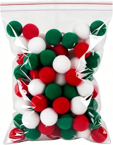 Artificial Snowballs Set 100 Pieces for Indoor Outdoor Snow Fight & Winter Decor