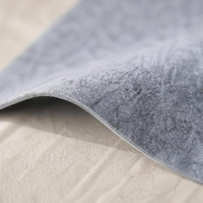 Foldable Mattress Pad with Waterproof Protection - Custom Fit Dorm Bed