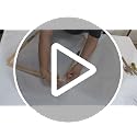 16x20 Inch Canvas Frame for 18x22 Canvas - DIY Wooden Stretcher Bars Kit
