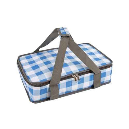 Casserole Carrier,Insulated Casserole Carrier For Hot or Cold Food,Pie Carrier,Casserole Dish Carrying Case With Lid and Handle,Insulated Food Warmer Bag For Party/Picnic,Pioneer Woman Dishes Carrier