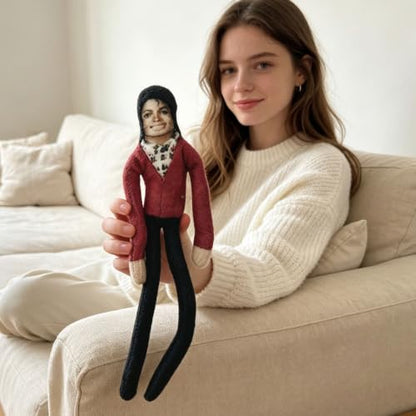 Plush Cartoon Doll Pillow - Soft Cuddly Toy for Home Decor & Gifts - B1-2