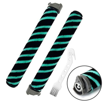 Replacement Soft Brush Roller for Shark HZ4000 HZ4002 HZ4001AMZ - Easy Snap-In Fit