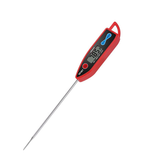 Yacumama Digital Water Thermometer - Instant Read Waterproof Probe for Food, Meat, and Candles