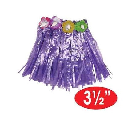 Beistle Kitchen Drink Hula Skirts, Multicolored, 0 US