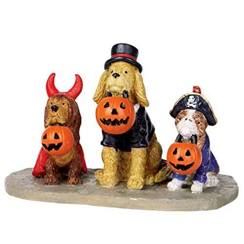 Lemax Spooky Town Halloween Trick or Dog Treats 12887