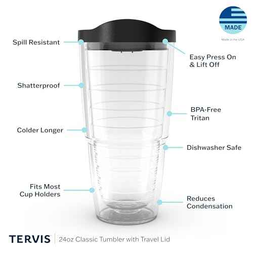Tervis Guy Harvey Offshore Haul Marlin Insulated Tumbler 24oz Clear
