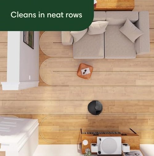 iRobot Roomba 104 Vacuum & Mop Robot - Self-Emptying for 75 Days, Powerful Suction, Ideal for Pet Hair