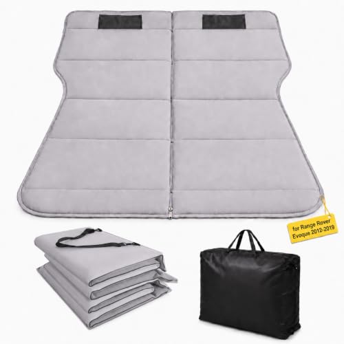 Car Mattress for Land Rover Range Rover Evoque 2012-2019 Non-Inflatable Bed - Foldable Support