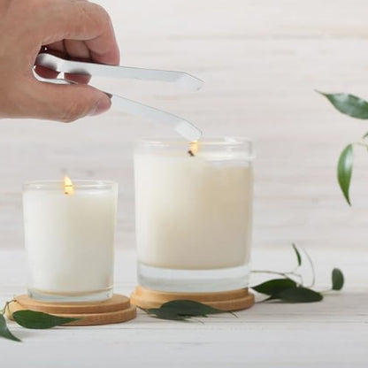 Stainless Steel Candle Extinguishing Clips Set - 5 Pcs for Tealights