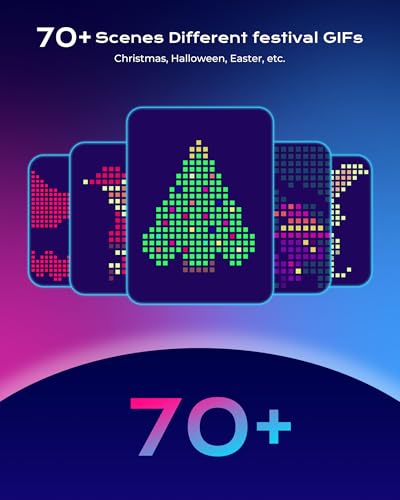 400 RGB LED Smart Curtain Lights with App Control - 6.6x6.6Ft, Customizable Colors & Scenes