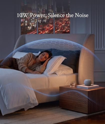 White Noise Machine for Sleep, Deep Sound Masking & Relaxation