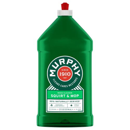 Murphy's Oil Soap Squirt and Mop Wood Floor Cleaner - 32 Fluid Ounce (Packaging May Vary)