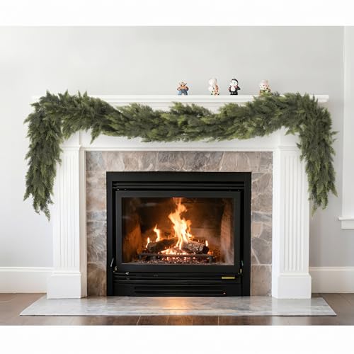 180CM Artificial Christmas Cedar Garland for Holiday Decor