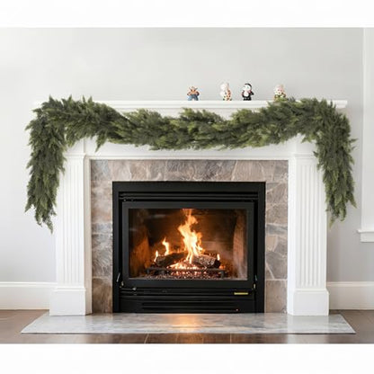 180CM Artificial Christmas Cedar Garland for Holiday Decor