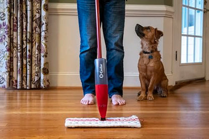 O-Cedar ProMist MAX Microfiber Spray Mop Removes 99% of Bacteria with just Water, Features 1 Extra Refill