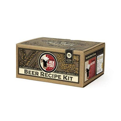 Craft a Brew - Beer Recipe Kit - Chocolate Milk Stout - Home Brewing Ingredient Refill - Beer Making Supplies - Includes Hops, Yeast, Malts, Extracts - 5 Gallons