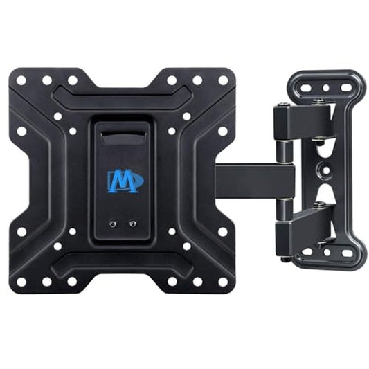 Mounting Dream Ultra Slim Full Motion TV Wall Mount, Low Profile Articulating TV Mount for 26 to 75 Inch TVs - Smooth Extension, Swivel, Tilt, Fits 16" Studs, Max VESA 400x400mm, Holds 88lbs