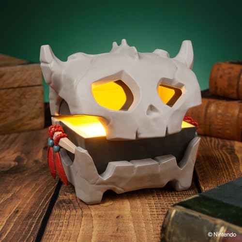 Paladone Bokoblin Chest Light Officially Licensed The Legend of Zelda, Night Light with Sound Effects, Gamer Gift and Room Decor Accessory for Boys and Girls, Collectible Game Icon