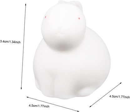 Regine Switzerland Ceramic Rabbit Figurine - Year of the Rabbit Desktop Bunny Decor | Perfect for Home & Office