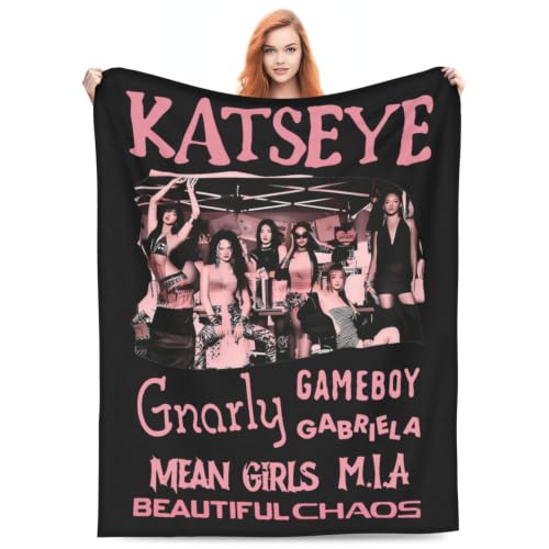 Korean Girl Group Poster Blanket - Ultra Soft Velvet Throw 50x40 Style3