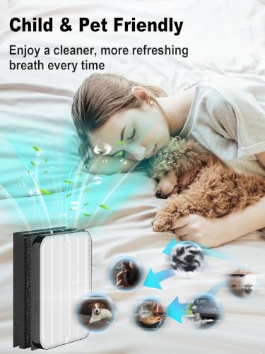 Air Purifier Filter Set Compatible with Air Doctor 3500 Series - Includes Pre-Filter & Activated Carbon Filter