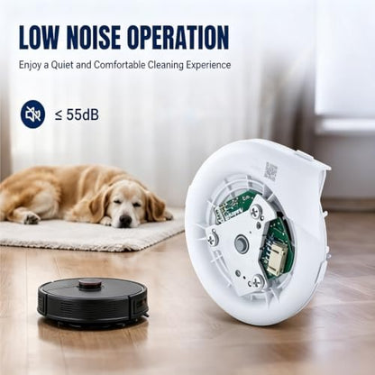 2500Pa Robot Vacuum Fan Motor Compatible with Roborock S7 S6 MaxV Q5 T7S Plus