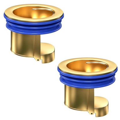 Brass Floor Drain Backflow Preventer Odor Stopper, 1.28-2.08 Inch Fit