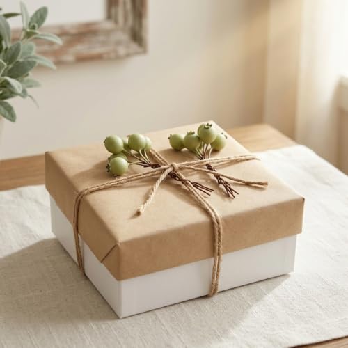 Artificial Green Berry Decor - Fake Fruits Plastic Foam 120PCS