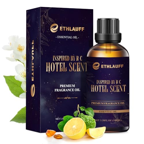 Hotel Diffuser Oil - Inspired by The Ritz-Carlton, 3.38 Fl Oz - RZC Variant