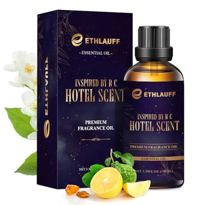 Hotel Diffuser Oil - Inspired by The Ritz-Carlton, 3.38 Fl Oz - RZC Variant