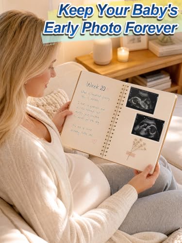 Biggun 3x4 Inch Side Loading Ultrasound Photo Sleeves - Protect Baby's First Memory