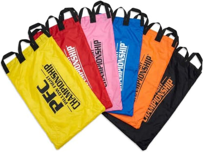 PFC Official Combat Pillow Case Yellow - Pro Size with Triple Handle & Ripstop Nylon