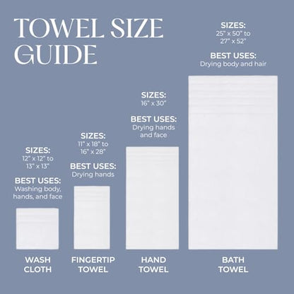 2 Pack Christmas Hand Towels - Soft & Absorbent Cotton Holiday Decor