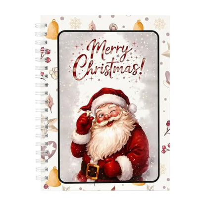 Multicolor Christmas Gift Card Book - DIY Personalized Holder for Cash & Cards